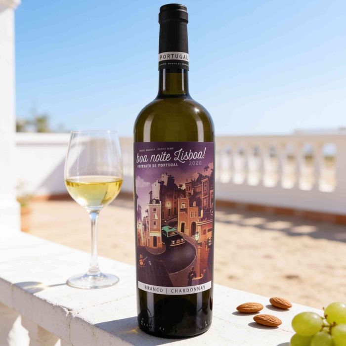 2020er Boa Noite Lisboa Branco Vinho Regional aus 
