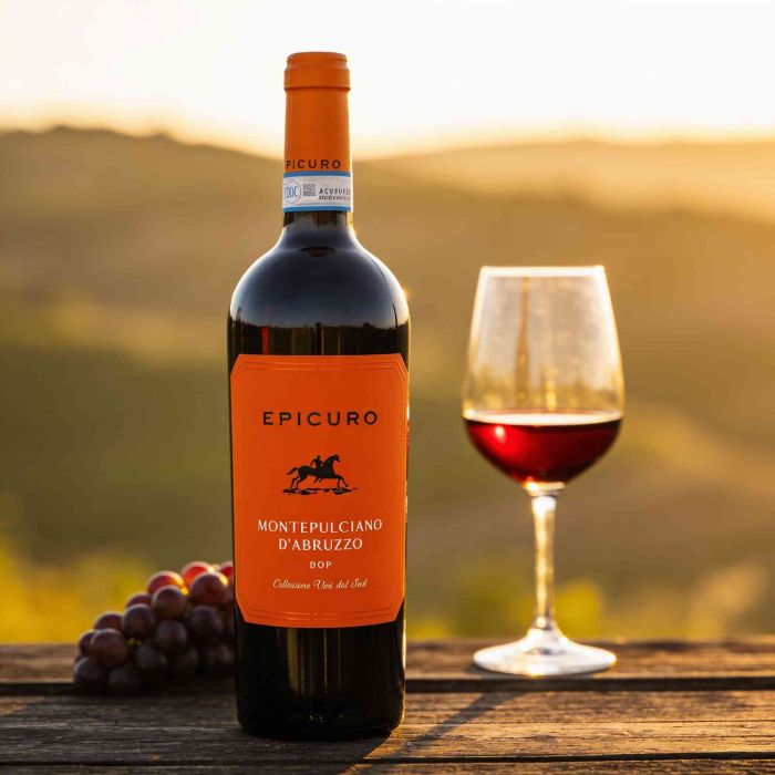 2024er Epicuro Montepulciano d' Abruzzo DOP aus 