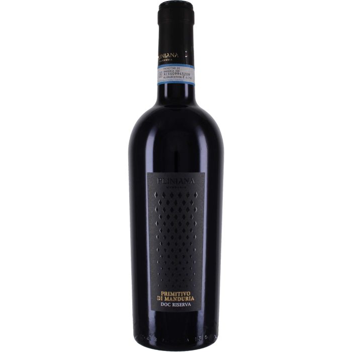 2020er Pliniana Primitivo di Manduria Riserva DOC aus 