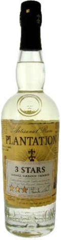 Plantation 3 Stars White Rum aus 