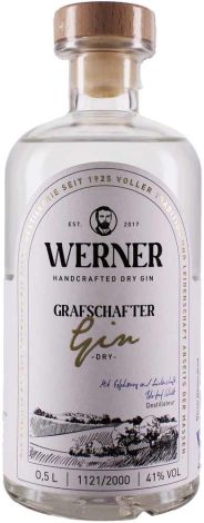 Werner Grafschafter Dry Gin aus 