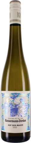2022er Weingut von Bassermann-Jordan Auf der Mauer Riesling trocken QbA aus 