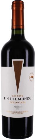 2022er Bodega Del Fin Del Mundo Reserva Malbec aus 