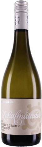 2024er Christoph Hammel Lokalmatador Cuvée Weiss trocken QbA aus 