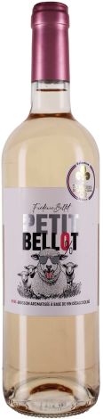 Petit Bellot Rosé (aromatisiertes Getränk aus entalkoholisiertem Wein >0,5%) aus 