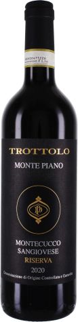 2020er Trottolo Monte Piano Riserva Montecucco Sangiovese DOCG aus 