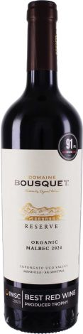 2024er Domaine Bousquet Reserve Malbec aus 