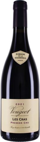 2021er Domaine de la Vougeraie Vougeot Les Cras Premier Cru AOC aus 