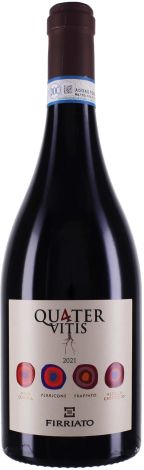 2021er Firriato Quater Vitis Rosso Terre Siciliane IGT aus 