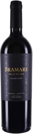 2022er Vina Cobos Bramare Malbec Valle de Uco aus 