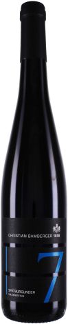 2022er Weingut Christian Bamberger Spätburgunder Vulkangestein trocken QbA aus 
