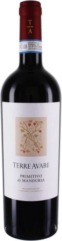 2023er Terre Avare Primitivo di Manduria DOC aus 
