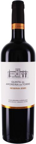 2020er Calha do Grou Quinta da Amoreira da Torre Reserva Vinho Regional aus 
