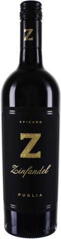 2024er Epicuro Z Italian Zinfandel IGP aus 