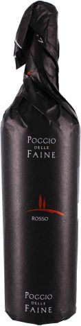 2021er Poggio delle Faine Rosso IGT aus 