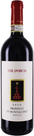 2020er Col d´Orcia Brunello di Montalcino DOCG aus 