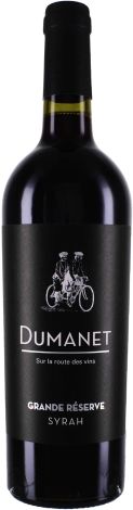 2024er Dumanet Syrah Grande Reserve IGP aus 