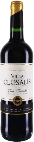 2024er Villa Closalis Reserve Speciale IGP Mont Baudile aus 