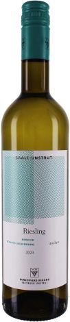 2023er Freyburg-Unstrut Riesling trocken QbA aus 