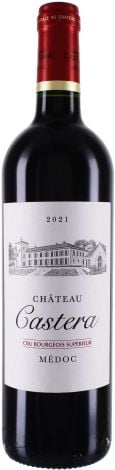 2021er Château Castera Cru Bourgeois AOC aus 