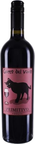 2025er Gatto del Vino Primitivo Puglia IGP aus 