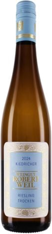 2024er Weingut Robert Weil Kiedricher Riesling trocken QbA aus 
