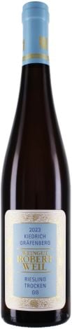 2023er Weingut Robert Weil Kiedricher Gräfenberg Riesling Großes Gewächs aus 