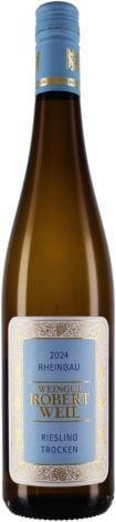 2024er Weingut Robert Weil Rheingau Riesling trocken QbA aus 