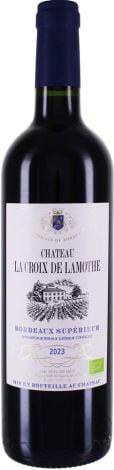 2024er Château La Croix de Lamothe Bordeaux Superieur AOC aus 