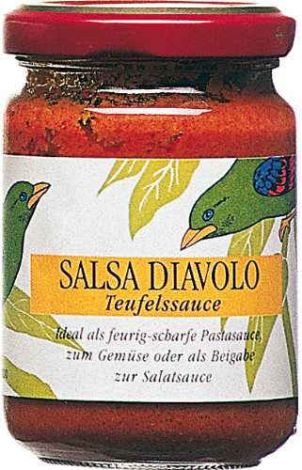 Salsa Diavolo aus 
