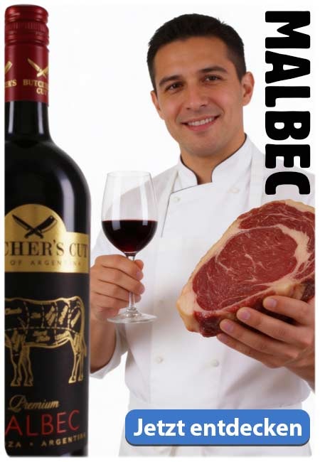 Butchers Cut Rotwein Argentinien Malbec