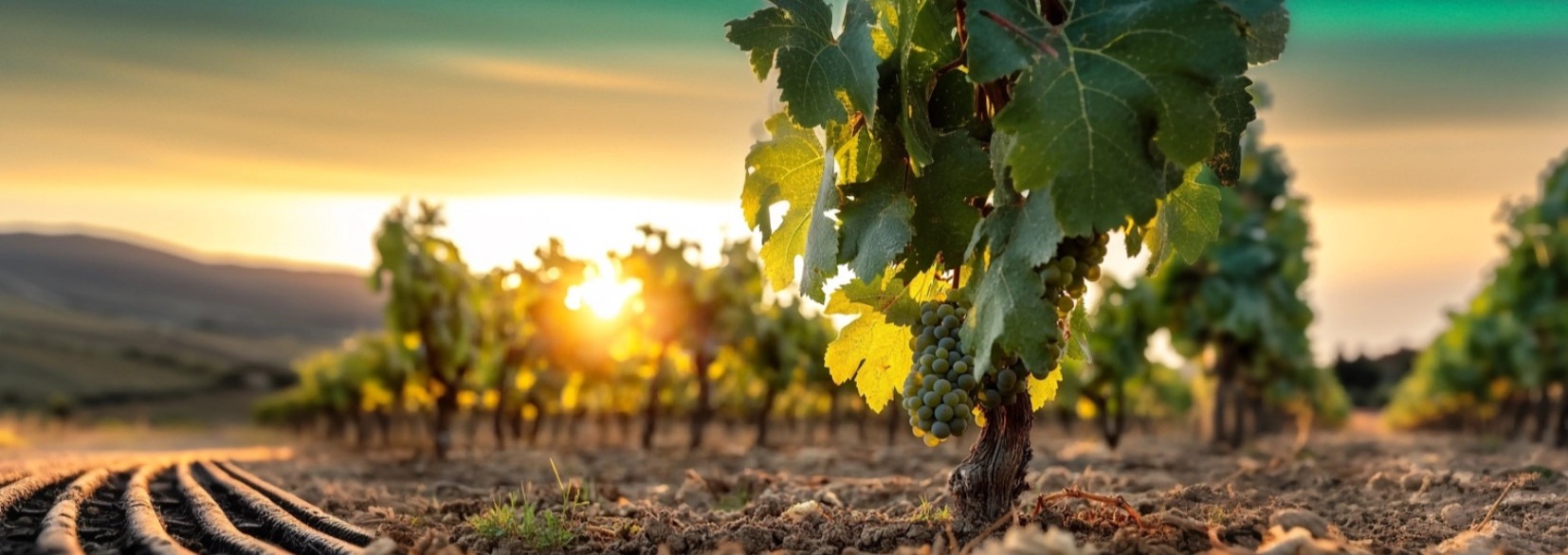 Weinreben bei Gerard Bertrand