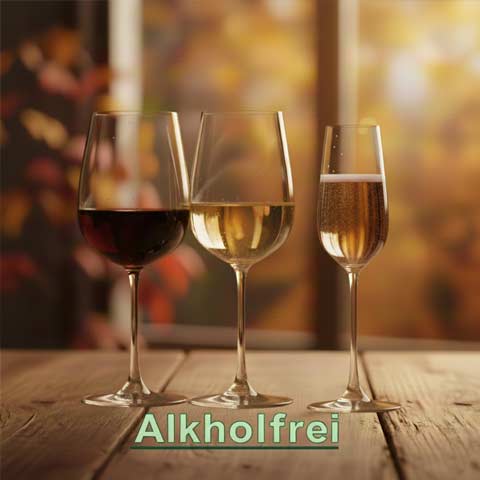 Alkoholfreier Wein